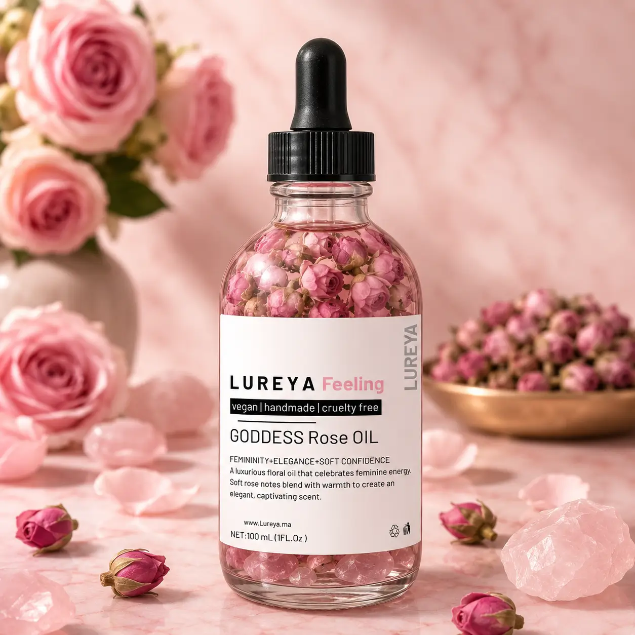 FEELING | Goddess Rose Oil