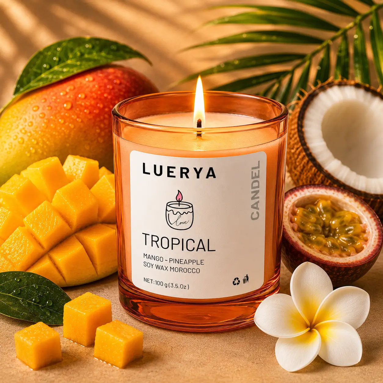 TROPICAL CANDLE