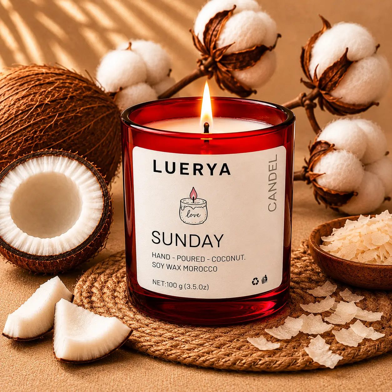 SUNDAY CANDLE